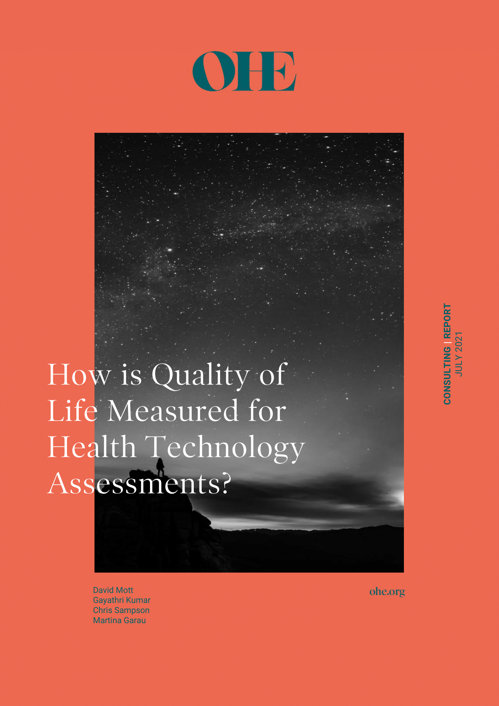 How is Quality of Life Measured for Health Technology Assessments? - OHE